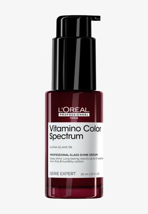 VITAMINO COLOR SPECTRUM GLASS SHINE SERUM - Hair treatment - -