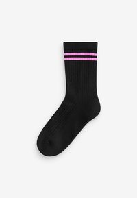 Next RICH CUSHIONED FOOTBED ANKLE 3 PACK - Chaussettes - black