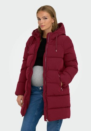 OLMNEWDOLLY PUFFER  - Wintermantel - cabernet