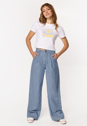 ARIANA - Jeansy Relaxed Fit
