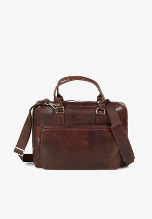 LEOPORD - Laptop bag - dark brown