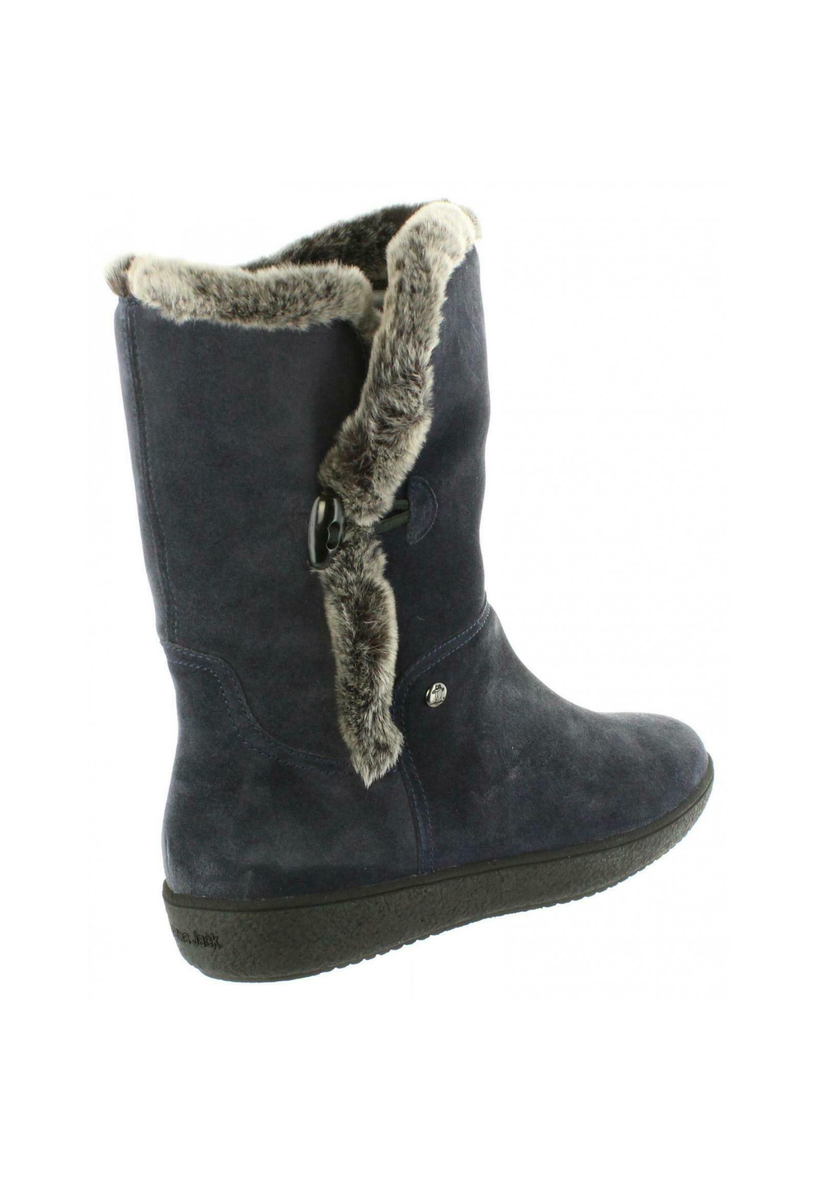 Panama Jack MARGHERITE B - Botas para la nieve - velour marino/azul -  Zalando.es