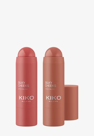 KIKO Milano, SILKY CHEEKS BLUSH SET - Set de maquillage - brown & pink