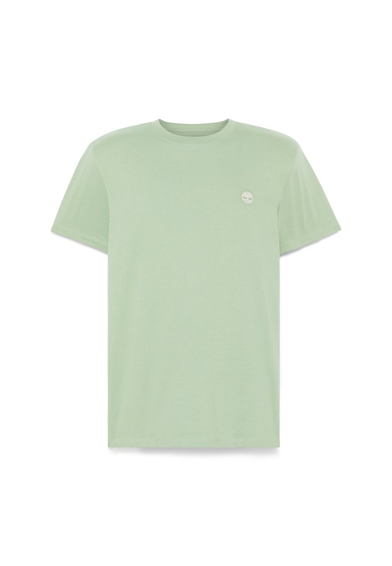 Timberland T-shirt basic lichtgroen Timberland T-shirt basic lichtgroen