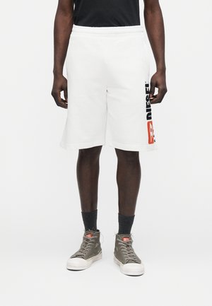 CROW - Shorts - white