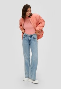 QS Langarmshirt - rosa