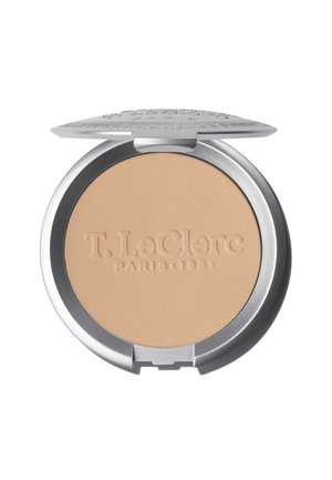 T LECLERC PUDER DERMOPHILE PRESSED POWDER - Powder - beige
