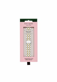 kate spade new york APPLE STRAP - Accesorio reloj - gold-coloured
