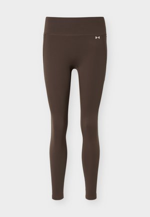 Under Armour, MOTION - Κολάν - peppercorn/white