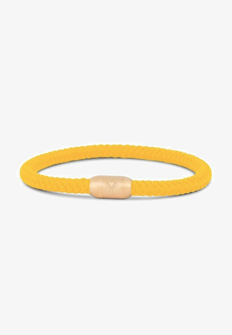 Akitsune SILVA - Armband - beige/gelb