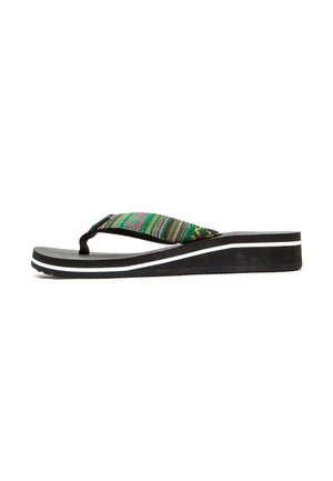 MAYA - Chanclas de baño - green