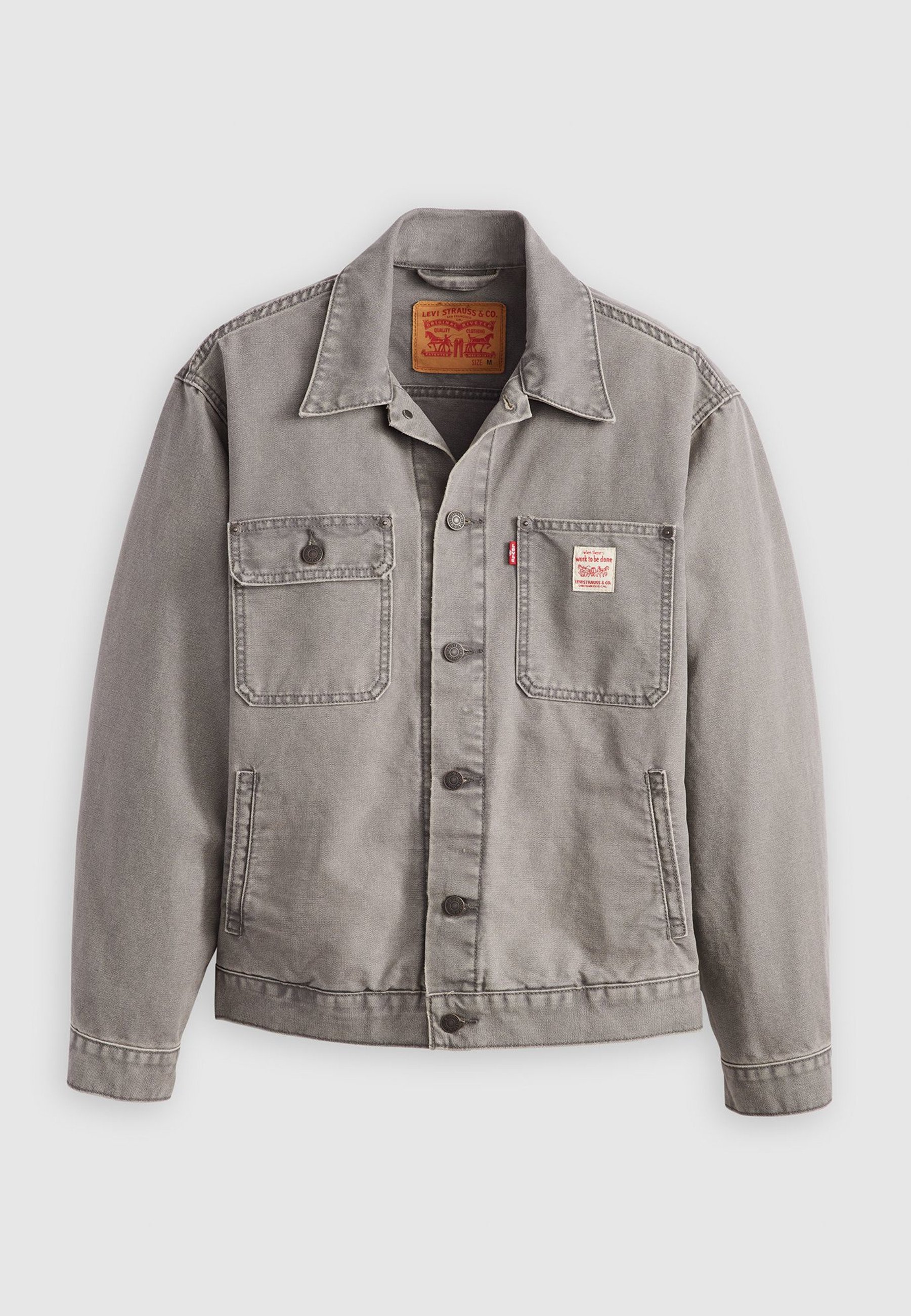 Levi's® Workwear SUNRISE TRUCKER - Summer jacket - castle rock