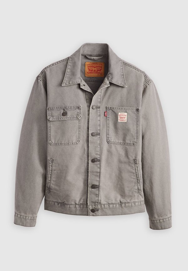 SUNRISE TRUCKER - Denim jacket - castle rock2
