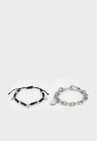 UNISEX SET - Bracelet - silver-coloured