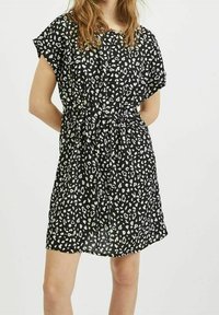 VILA Vardagsklänning - black