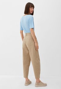 s.Oliver T-shirt print - hellblau