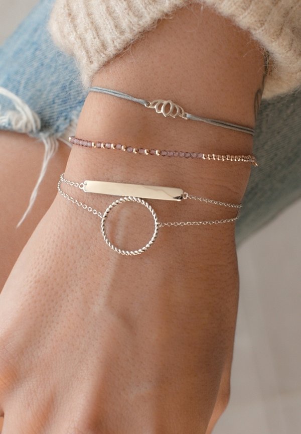 Armband - silberfarben