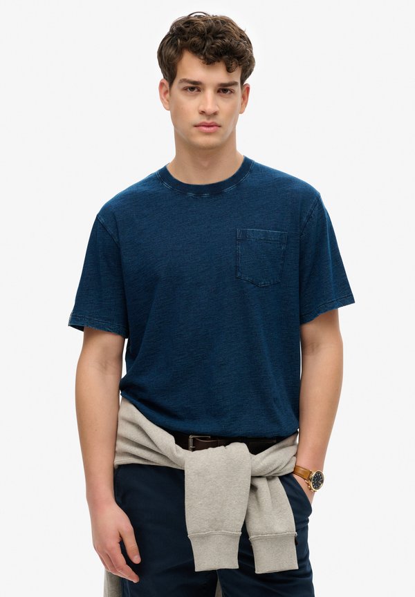 T-Shirt basic - indigo