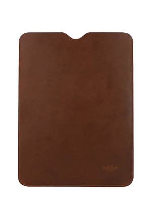 LUCIO S - Notebooktasche - braun