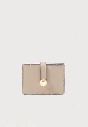 CARD CASE - Punge - linen/deserto