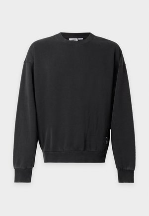 Obey Clothing, POST CREW - Суитшърт - dusty black limo