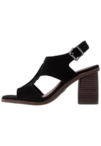 Tamaris Korolliset sandaalit - black