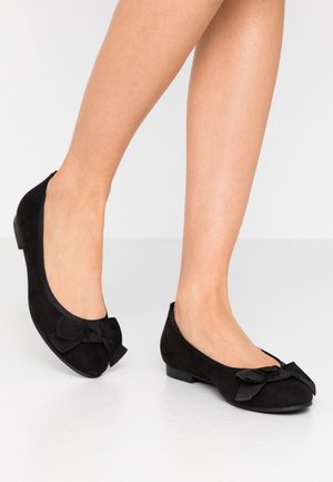 Marco Tozzi Ballerinasko - black