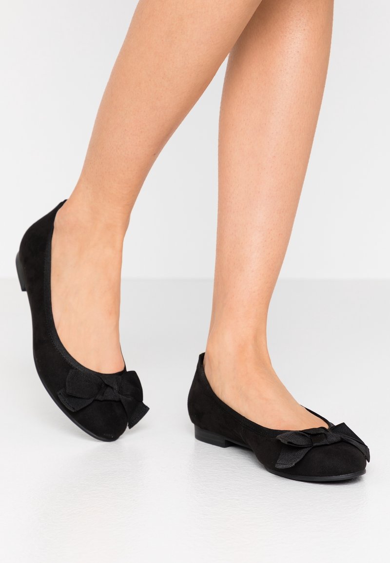 Marco Tozzi Ballerines - black