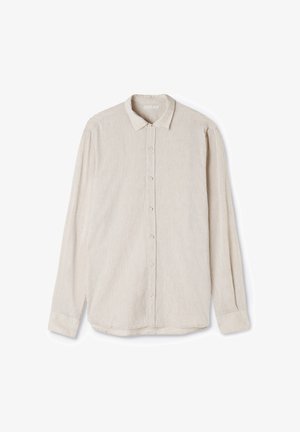 IUMAN Intimissimi, NATURAL COMFORT - Skjorter - white linen