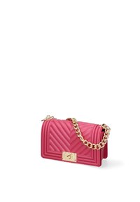 Marc Ellis Borsa a tracolla - fuchsia and gold