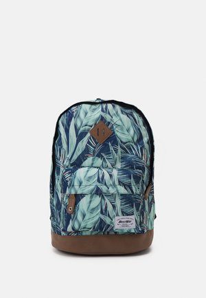 BACKPACK UNISEX - Batoh - pastel green/navy blue