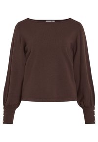 VIAMANDA - Camisola - coffee bean