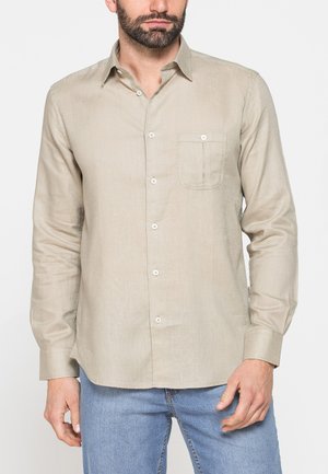 Carrera Jeans, SHIRT LONG SLEEVE - Camicia - plaza taupe