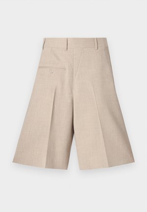 MM6 Maison Margiela Rövidnadrágok - taupe