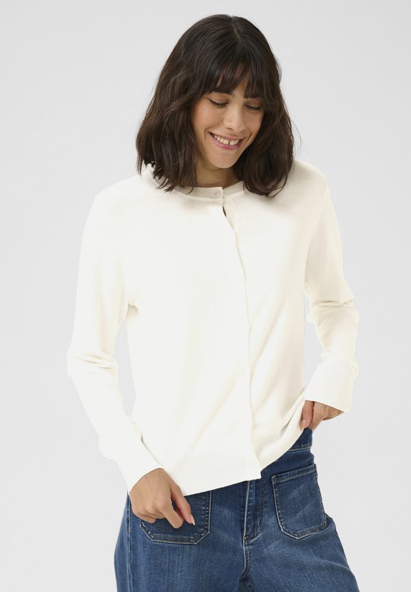 KALIZZA - Strickjacke - chalk