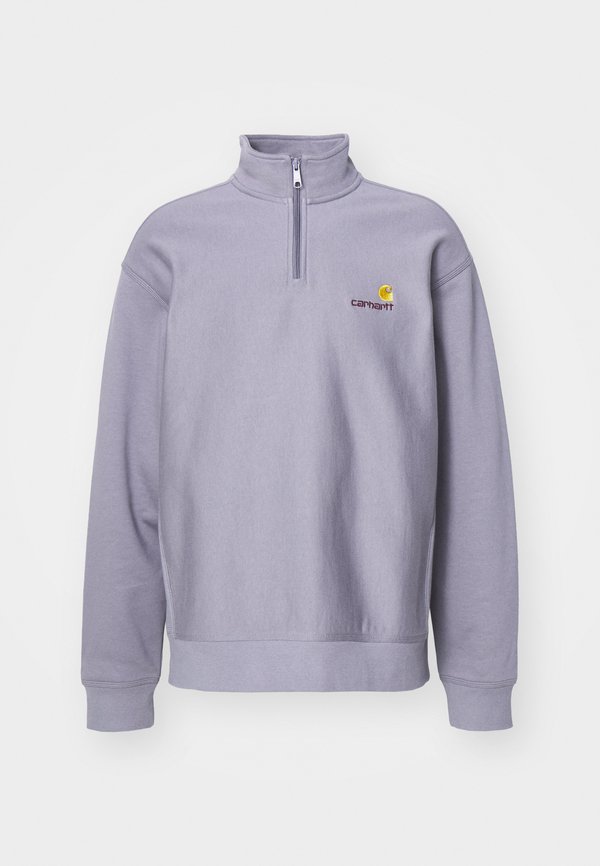 HALF ZIP AMERICAN SCRIPT - Sweatshirt - yosemite3