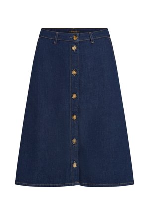 King Louie A-line skirt - deep blue