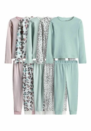 THE SET REGULAR FIT - 5 PACK  - Yöasusetti - white pink green