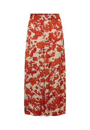 Soaked in Luxury, SLCLERO NOELLE PRINTED - Pantalon classique - pureed pumpkin flower print
