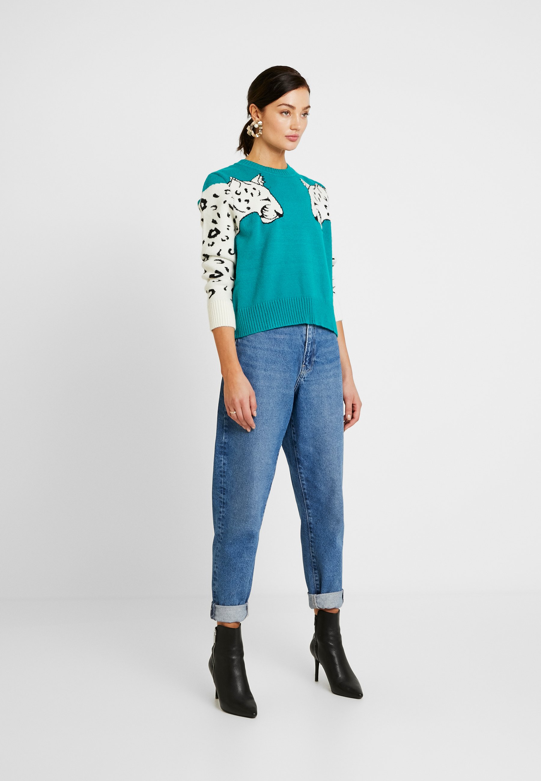minkpink snow leopard