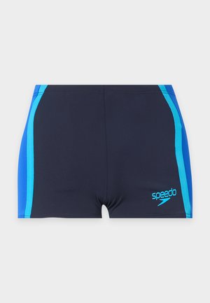 Speedo, SOLID SPLICE - Badeshorts - peacoat/deep sapphire