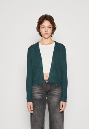 VILA VIRIL-NOOS - Vest - ponderosa pine/dark melange