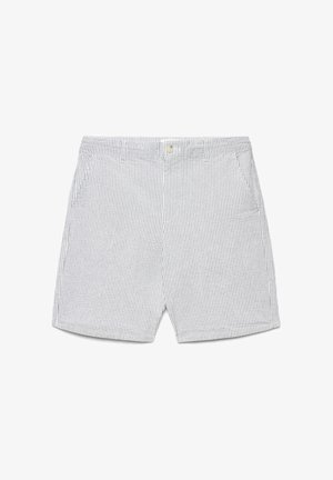 Terranova, PANTALONE CORTO RIGHE - Shorts - var blu navy