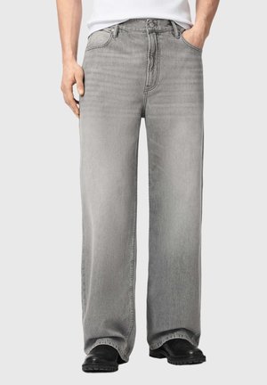 LENNY - Jeans Relaxed Fit - washed grey
