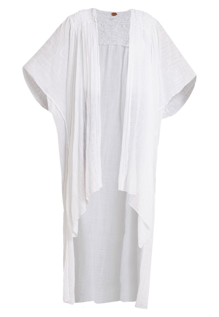 Free People ANGELICA KIMONO Lett jakke ivory Zalando.no Free People ANGELICA KIMONO Lett jakke lemon Zalando.no