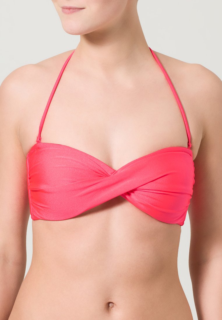 Seafolly SHIMMER BikiniTop neon red/hellrot Zalando.de