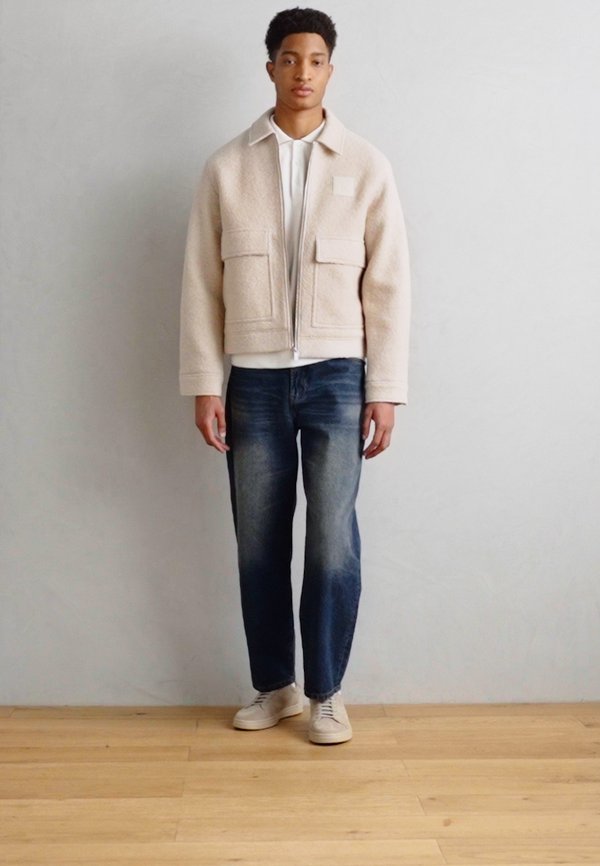 BALTMOORE - Trainers - dark sand3