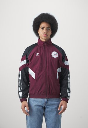 AJAX AMSTERDAM OG TRACK TOP - Roupa de discoteca - maroon
