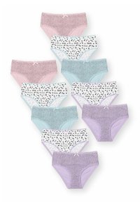 MINOTI - 10 PACK KNICKERS  - Trumpikės - white pink navy Miniatiūros vaizdas 1