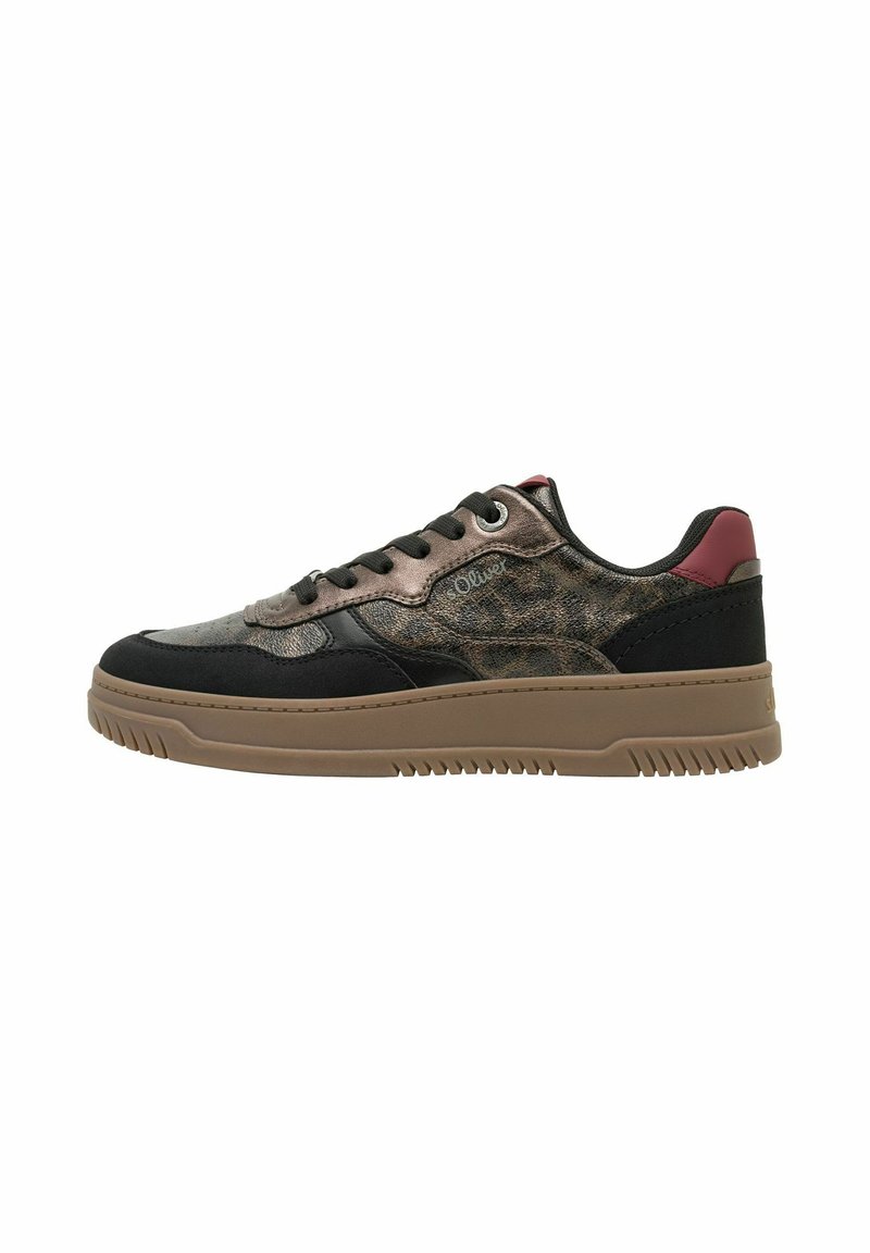 s.Oliver SNEAKER - Trainers - leopard comb